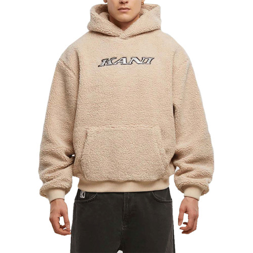 Karl Kani Ανδρικό φούτερ Kani Silver Teddy Hoodie